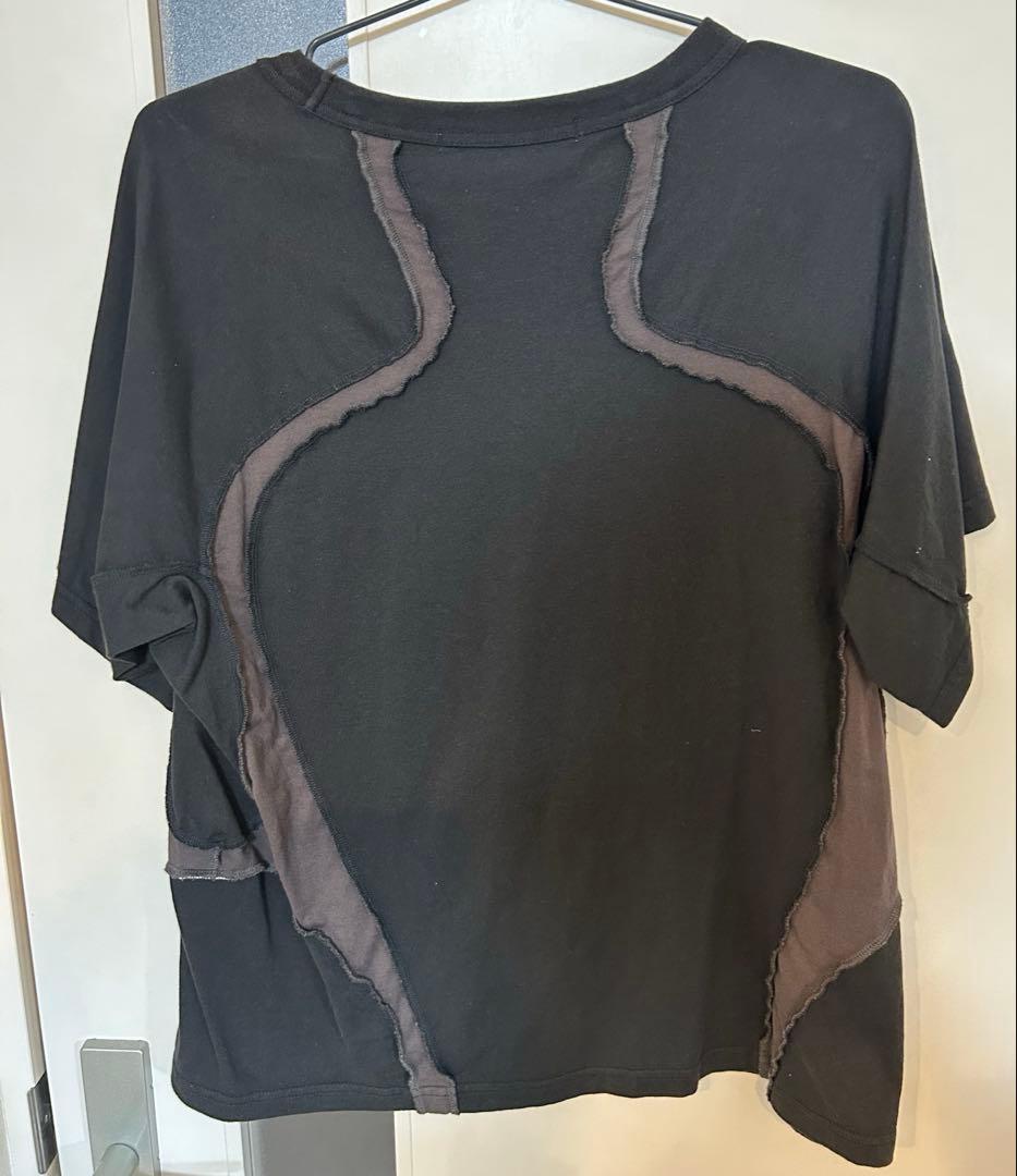 NVRFRGT CONZ別注PANELEDHALF SLEEVE T-SHIRT