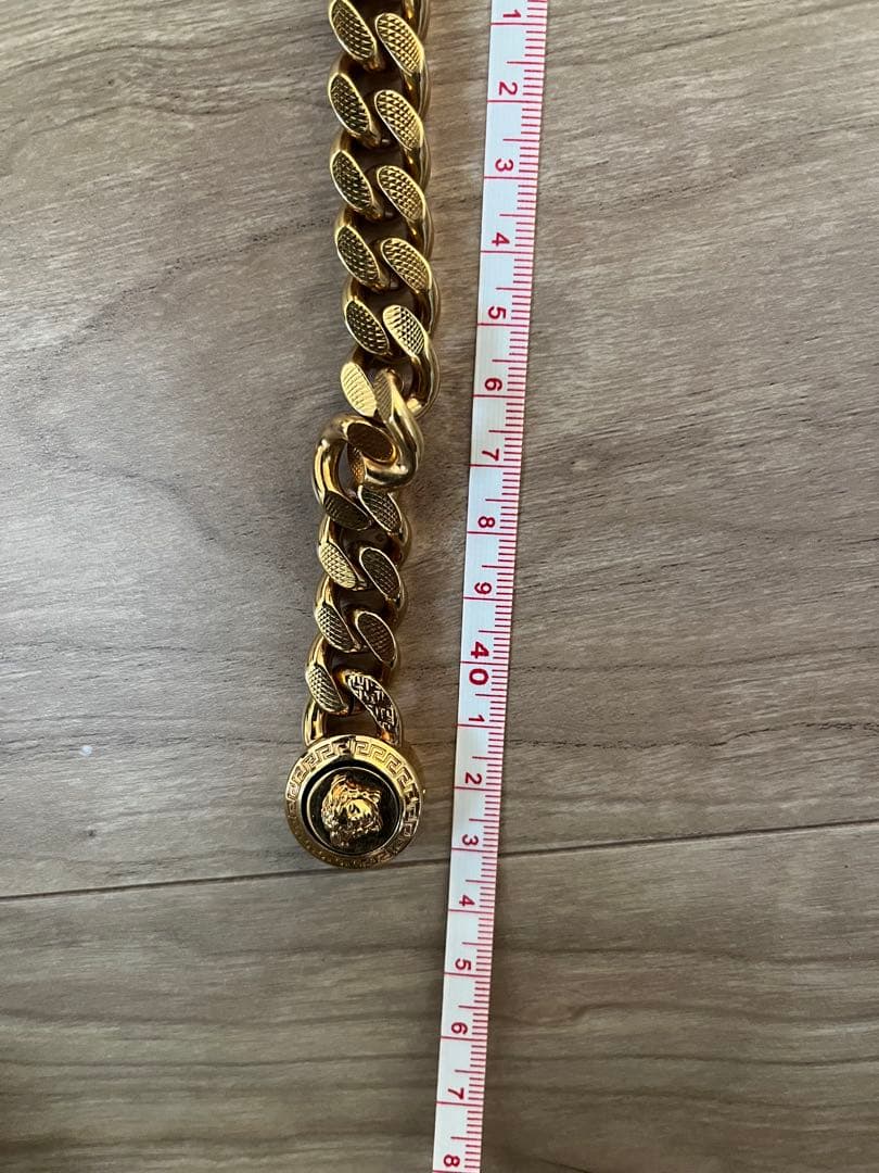 ⚠️お魚くんさん専用等　VERSACE ゴールド チェーンネックレス