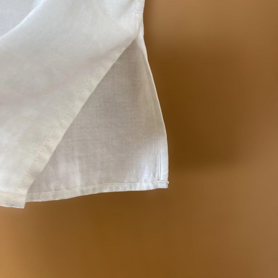 UCHINO ガーゼ　パジャマ　ルームウェア　授乳服　ご高齢の方
