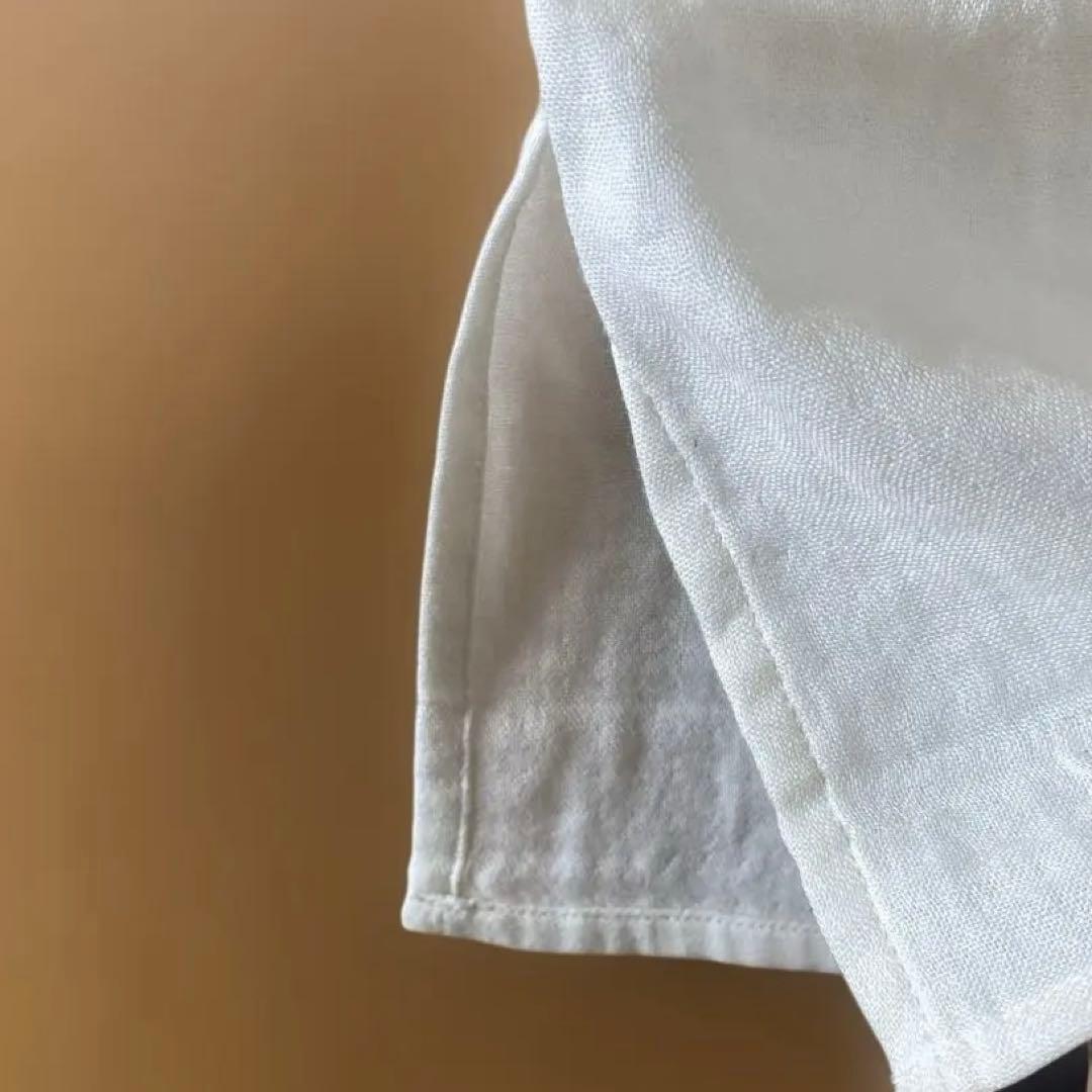 UCHINO ガーゼ　パジャマ　ルームウェア　授乳服　ご高齢の方