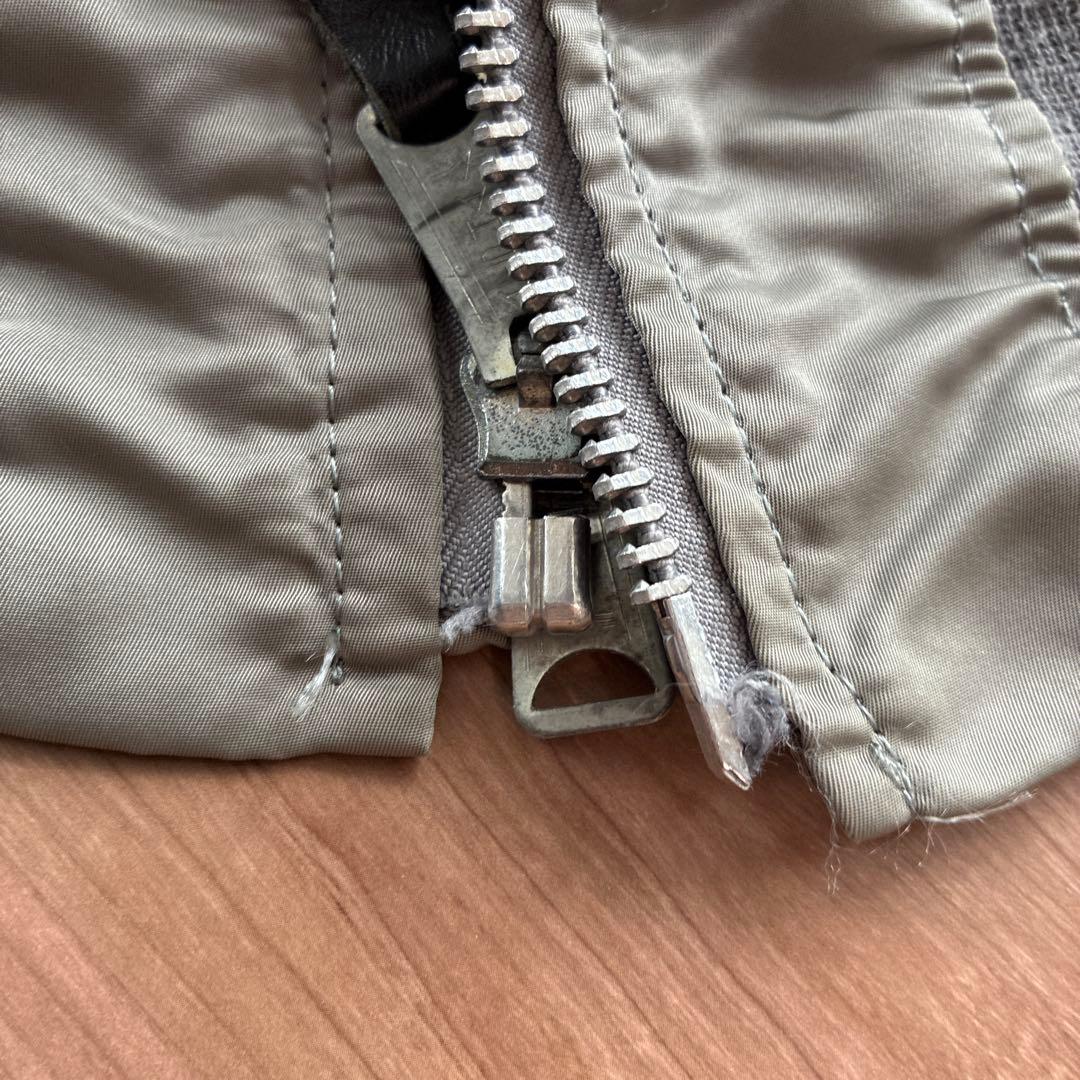 70〜80s ALPHA INDUSTRIES MA-1 USA アルファ