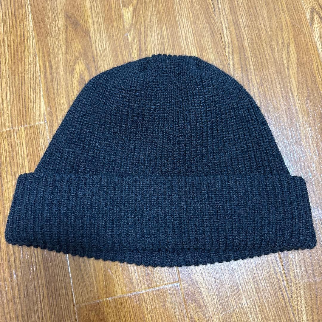 帽子 Supreme Loose Gauge Beanie (25FW) Black