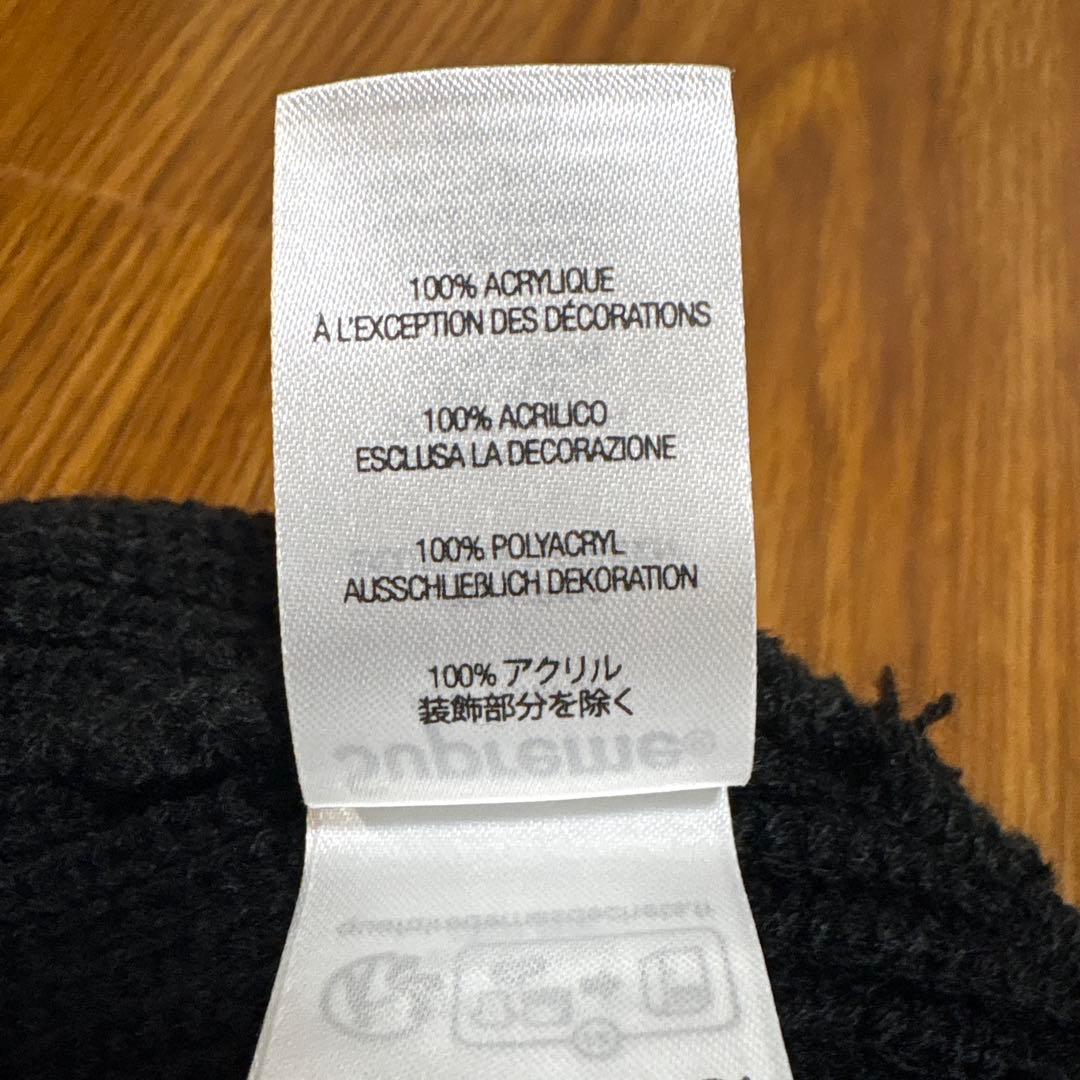 帽子 Supreme Loose Gauge Beanie (25FW) Black