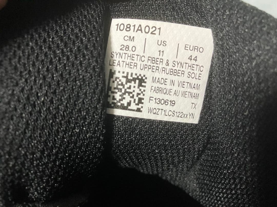 アシックス　matflex6 　レスリング　ボクシングシューズ28センチ