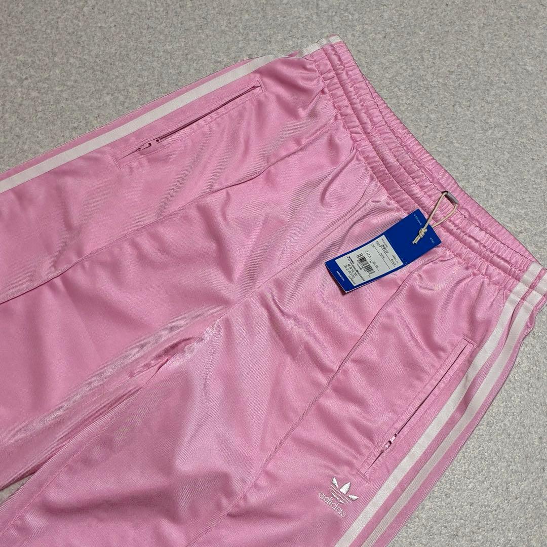 【新品】　adidas ファイヤーバード ルーズ トラックパンツ　トゥルーピンク