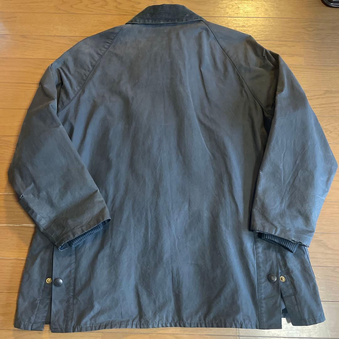 バブアー 42 ビデイル 90s ネイビー 90年代