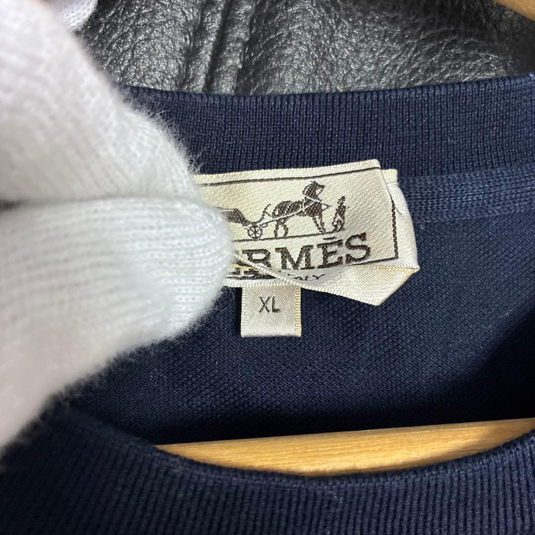 HERMES Tシャツ ポケット