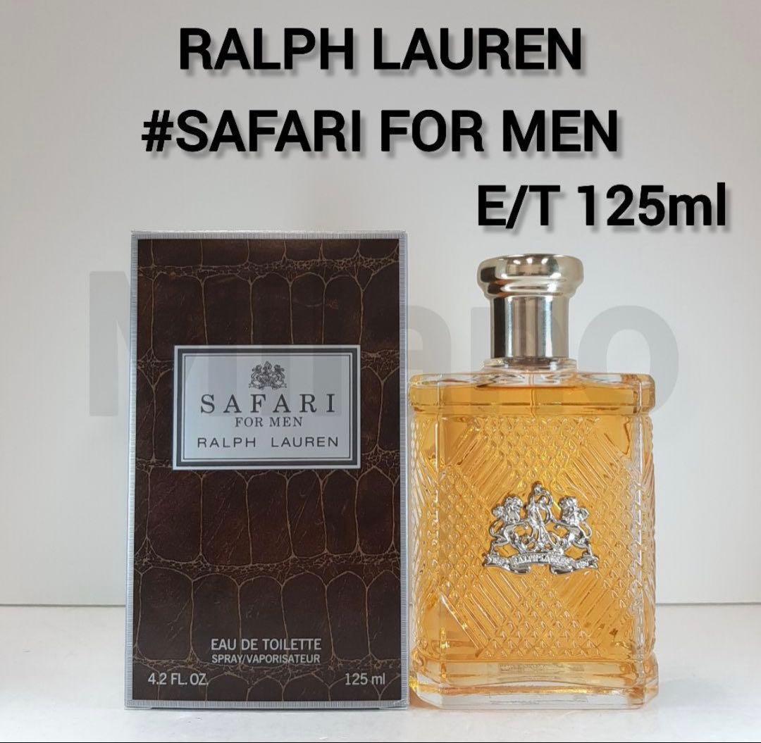 ラルフローレン サファリフォーメン オードトワレ 125ml 香水