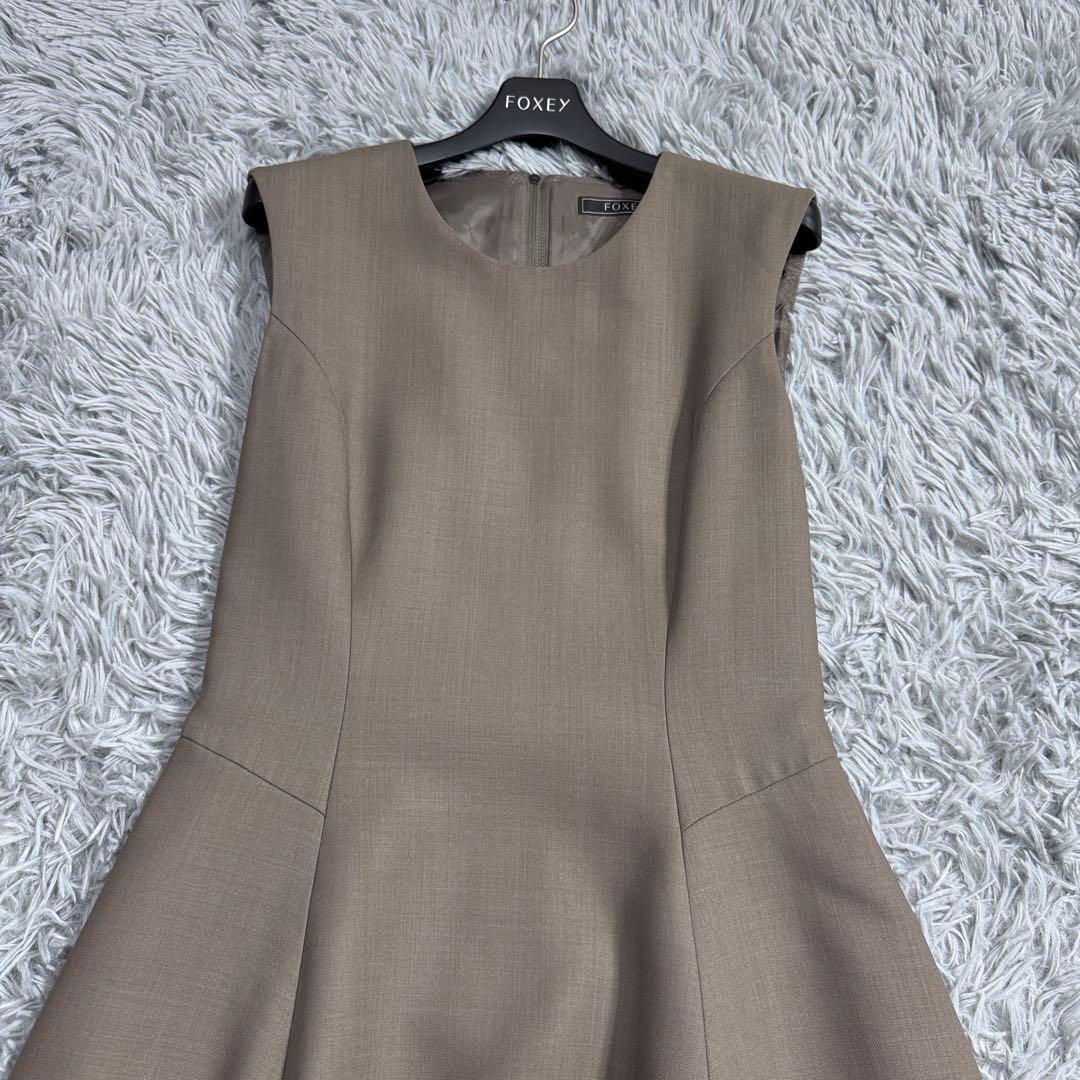 美品✨定価14万 フォクシー 2020年 フィット＆フレアドレス Grasse