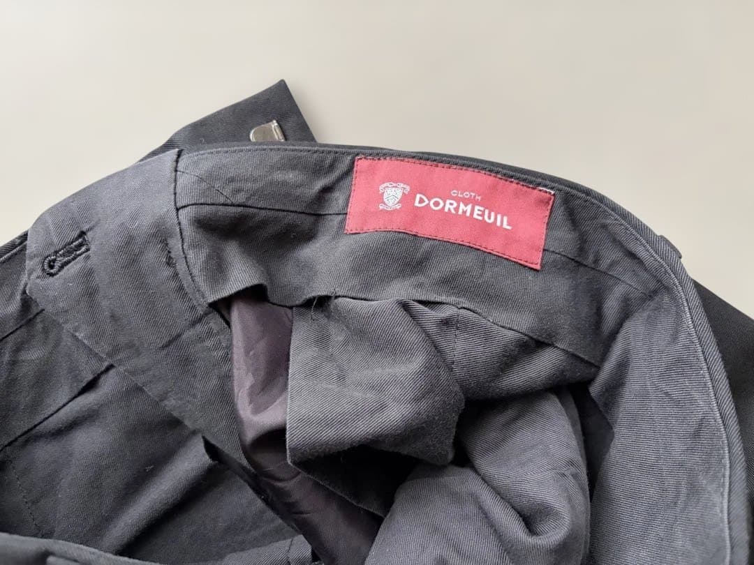 ジョンローレンスサリバン 初期 セットアップ DORMEUIL 黒 日本製 34