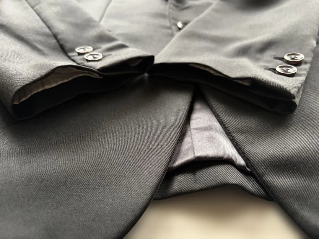 ジョンローレンスサリバン 初期 セットアップ DORMEUIL 黒 日本製 34
