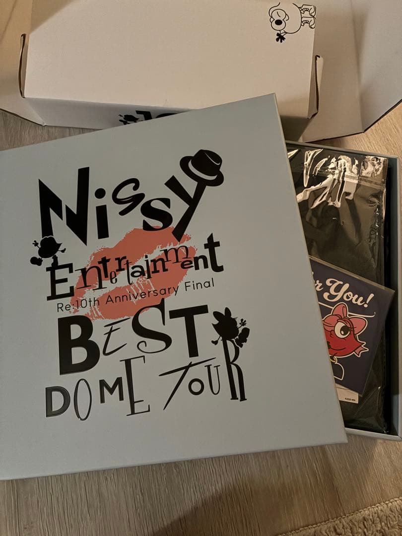 Nissy盤　DVD Nissy Entertainment 西島隆弘