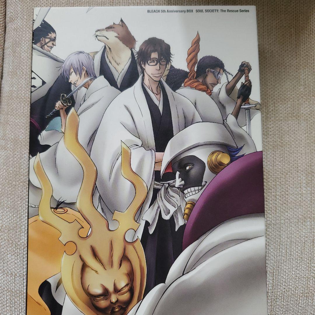 【しろんちゅ】TV Animation BLEACH BOX