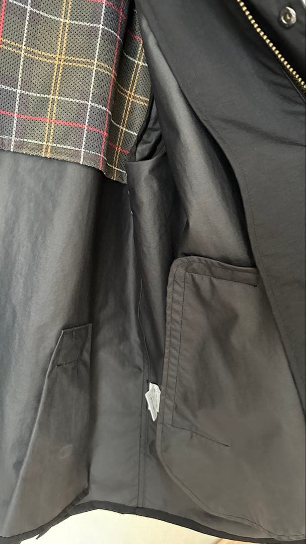 Barbour green label 別注 トランスポートビデイル 36 S