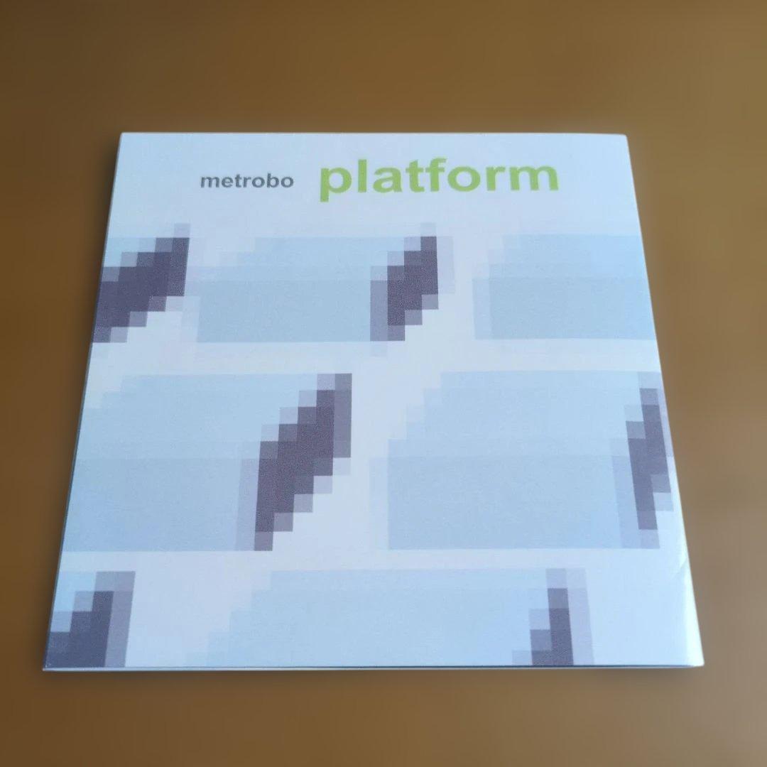 邦楽 Metrobo / Platform CD SHOEGAZE SYNTHPOP