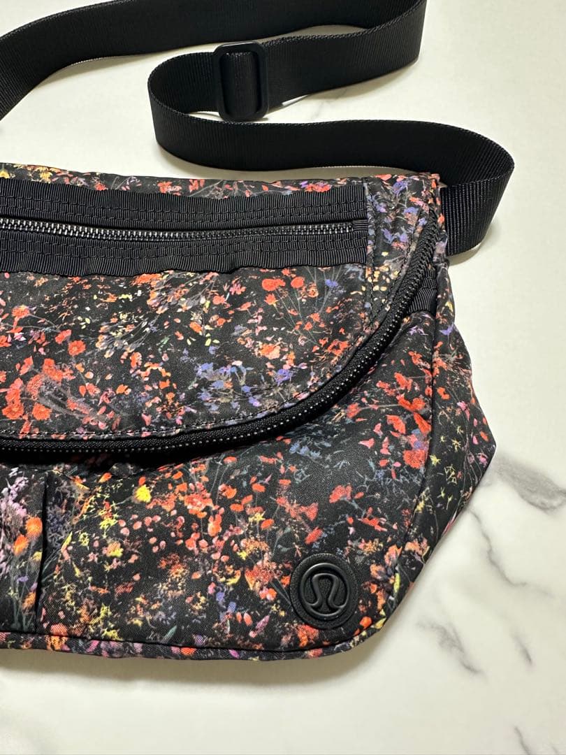 Haorihakama ルルレモンショルダーバッグ クロスボディバッグ5L