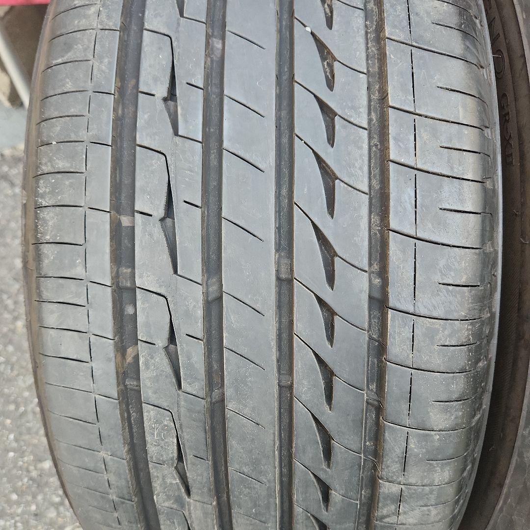 245/45R18　サマータイヤ　2本セット 20年製