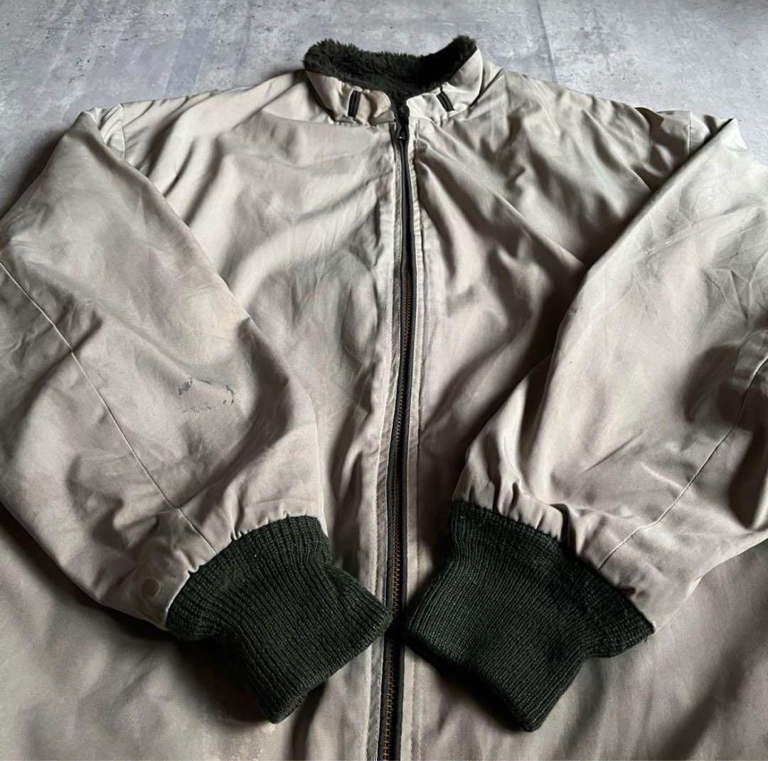 【70s vintage】ファラオジャケット　ブルゾン　talon 裏地ボア