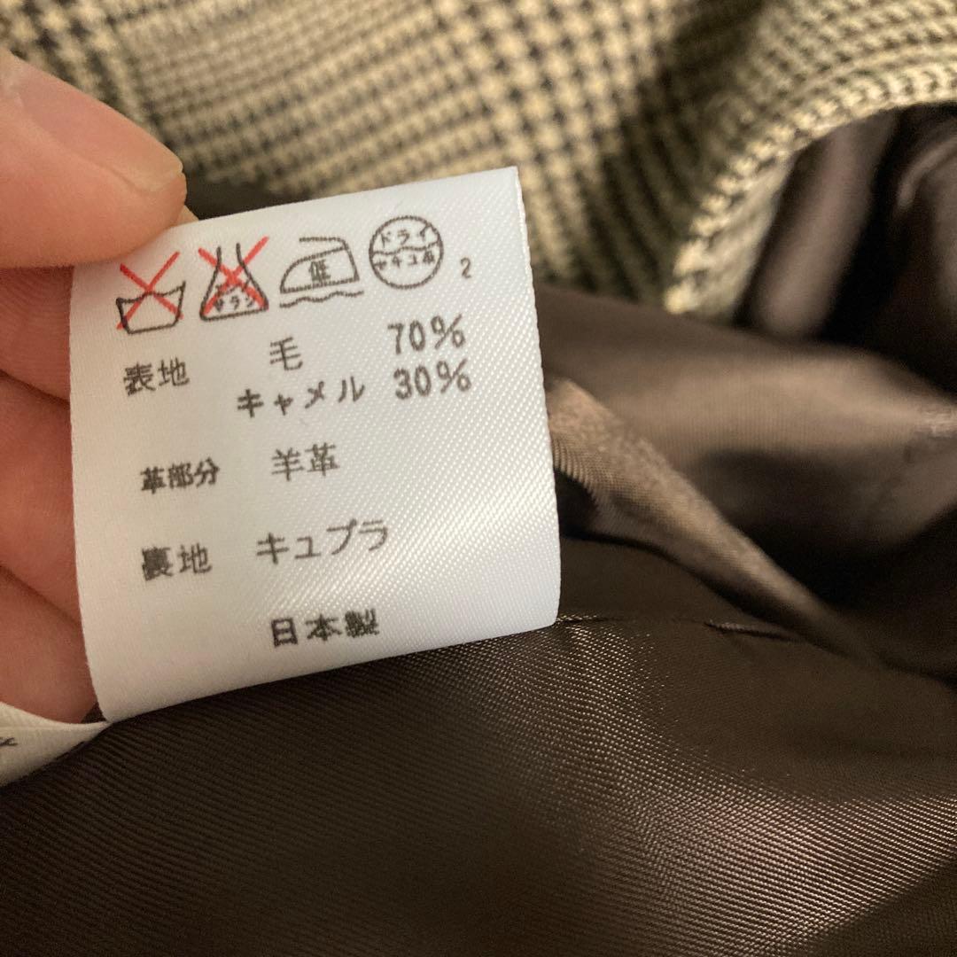 Ralph RL Lauren 千鳥格子 テーラードジャケット 11号
