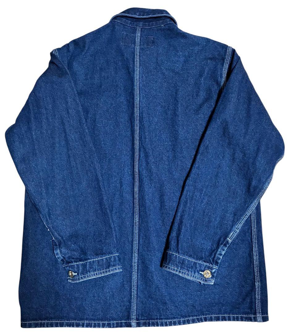 【美品】UNIVERSAL OVERALL デニムカバーオール