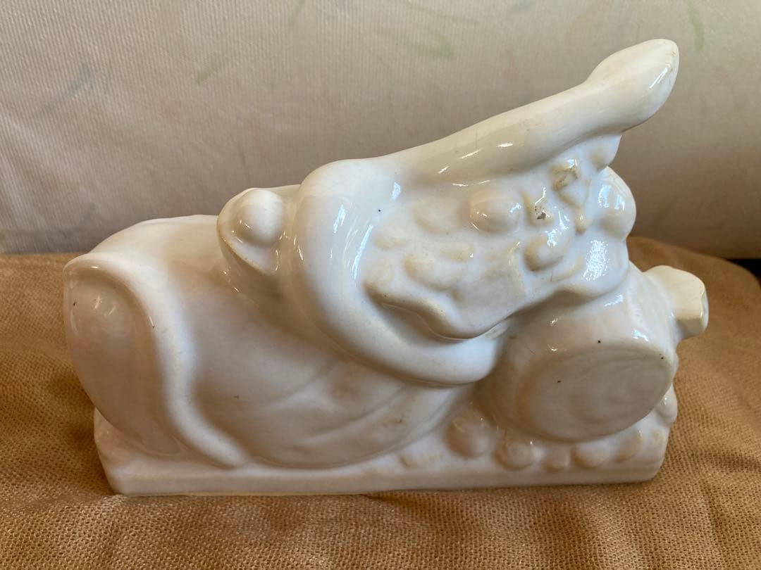 蛇（巳）置物