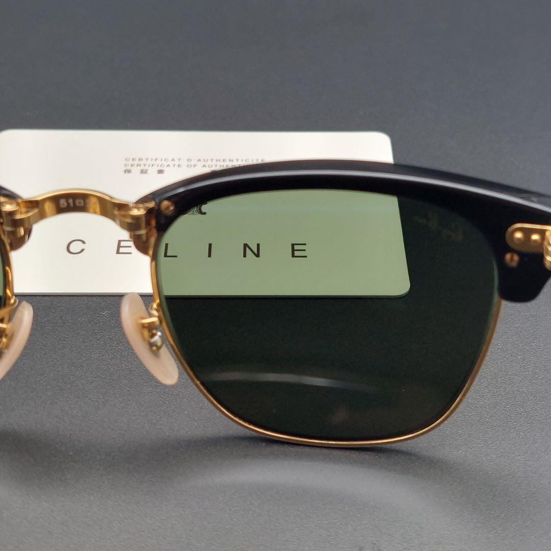 【極美品】Ray-Ban　レイバン　サングラス ブラック/ゴールド　大人気モデル