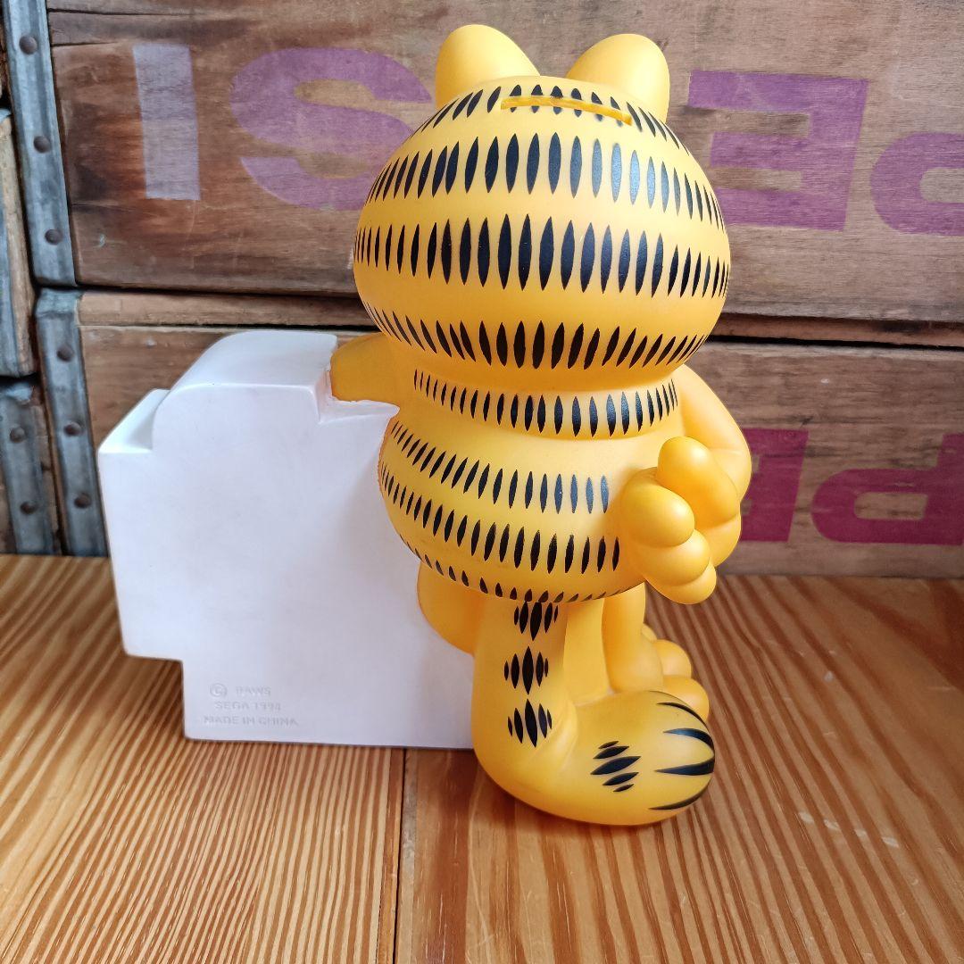ガーフィールド フィギュア貯金箱　PAWS 90s アメコミ