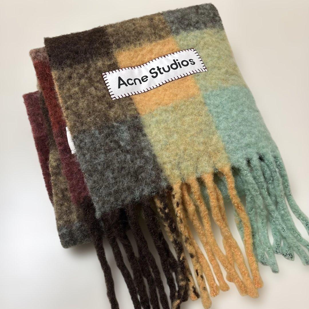 最終値下げ★Acne Studios アクネ マフラー スカーフ