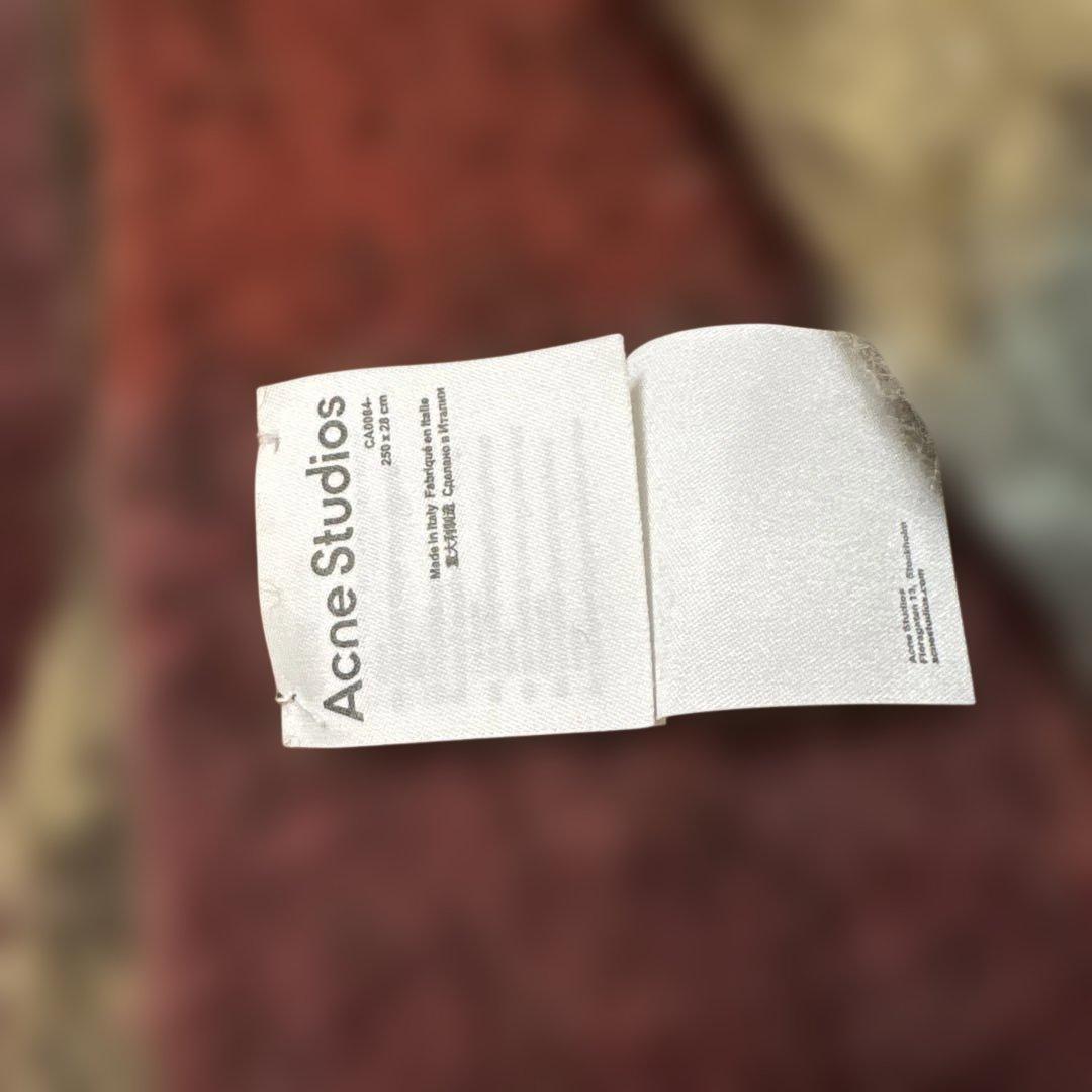 最終値下げ★Acne Studios アクネ マフラー スカーフ