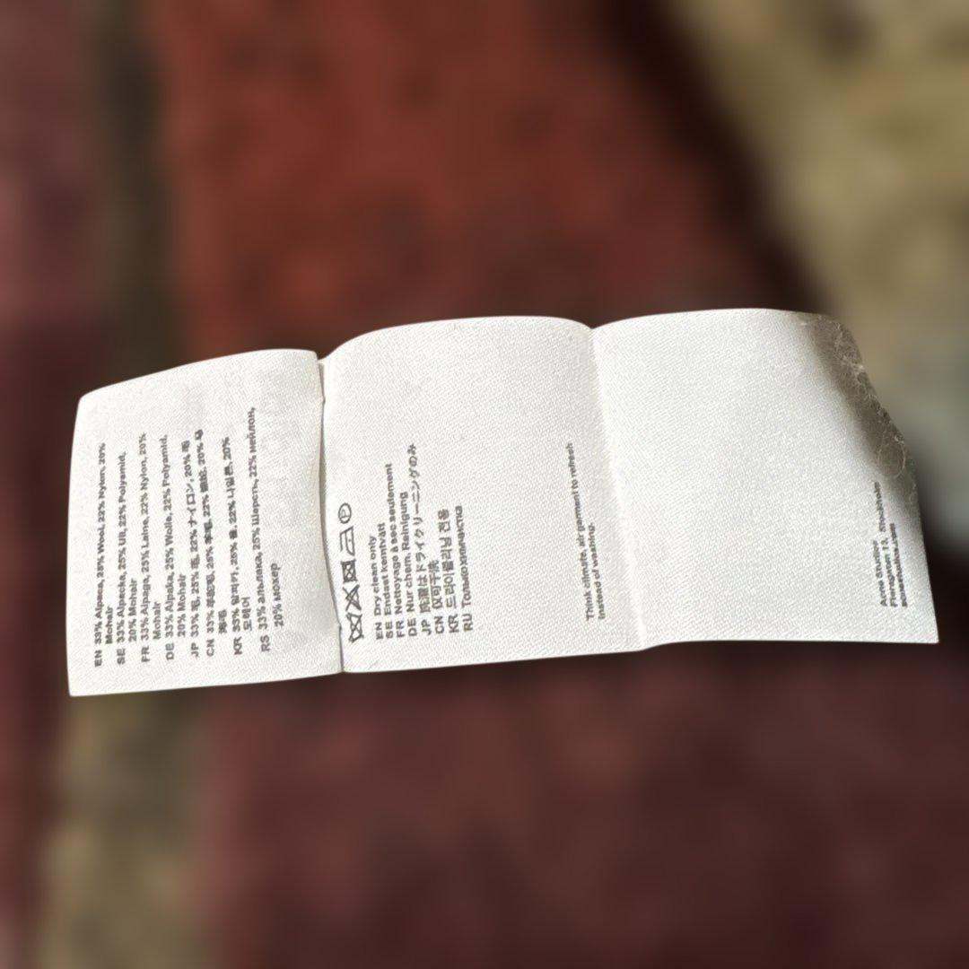 最終値下げ★Acne Studios アクネ マフラー スカーフ