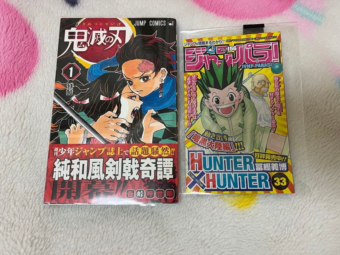 【美品】鬼滅の刃　1巻　初版帯付き