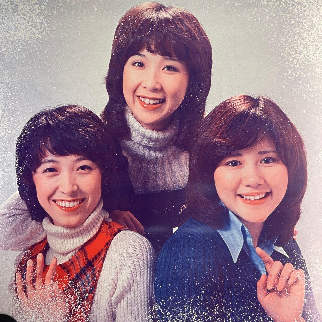 1978年 キャンディーズ カレンダー ポスター 月刊平凡 平凡パンチ