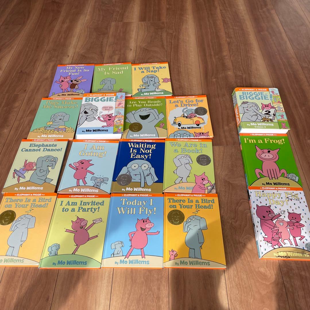 An Elephant and Piggie Book 15冊セット　おまけ有