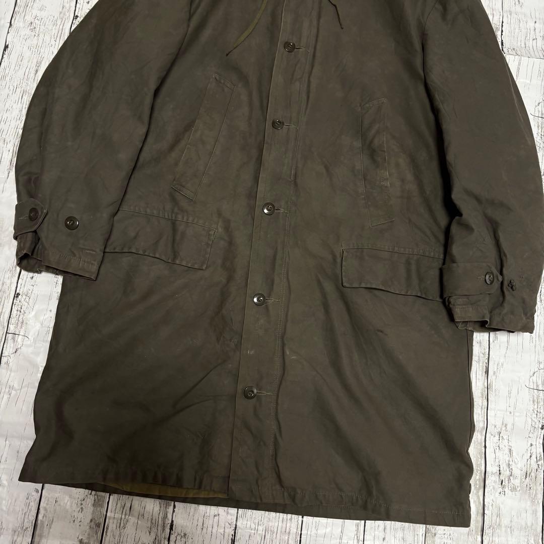 80s ドイツ軍 フィールドパーカー モッズコート ライナー付