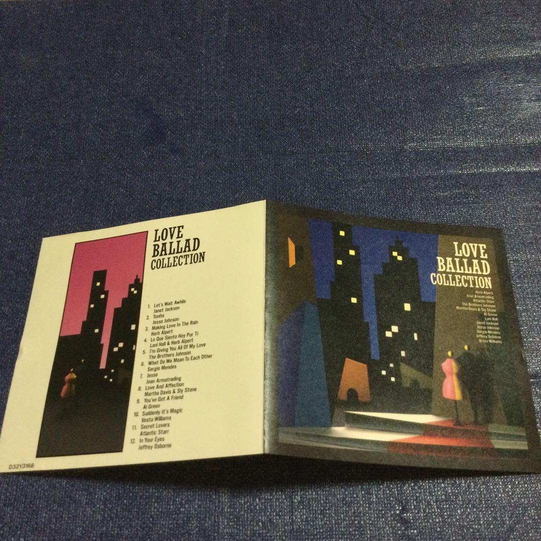 CD love ballad collection ラヴ　バラード　コレクション