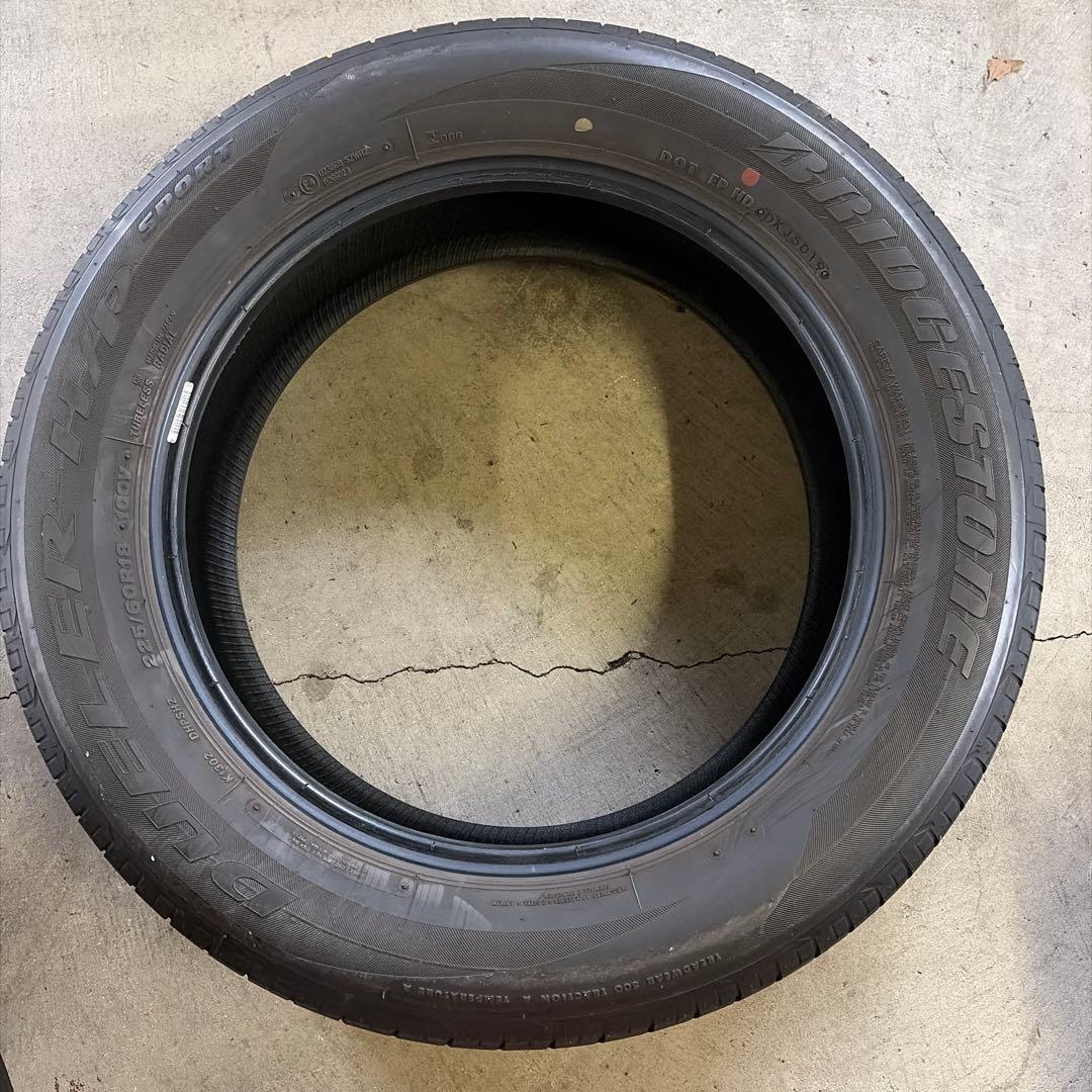 W*Y様 中古　225/60R18 4本セット