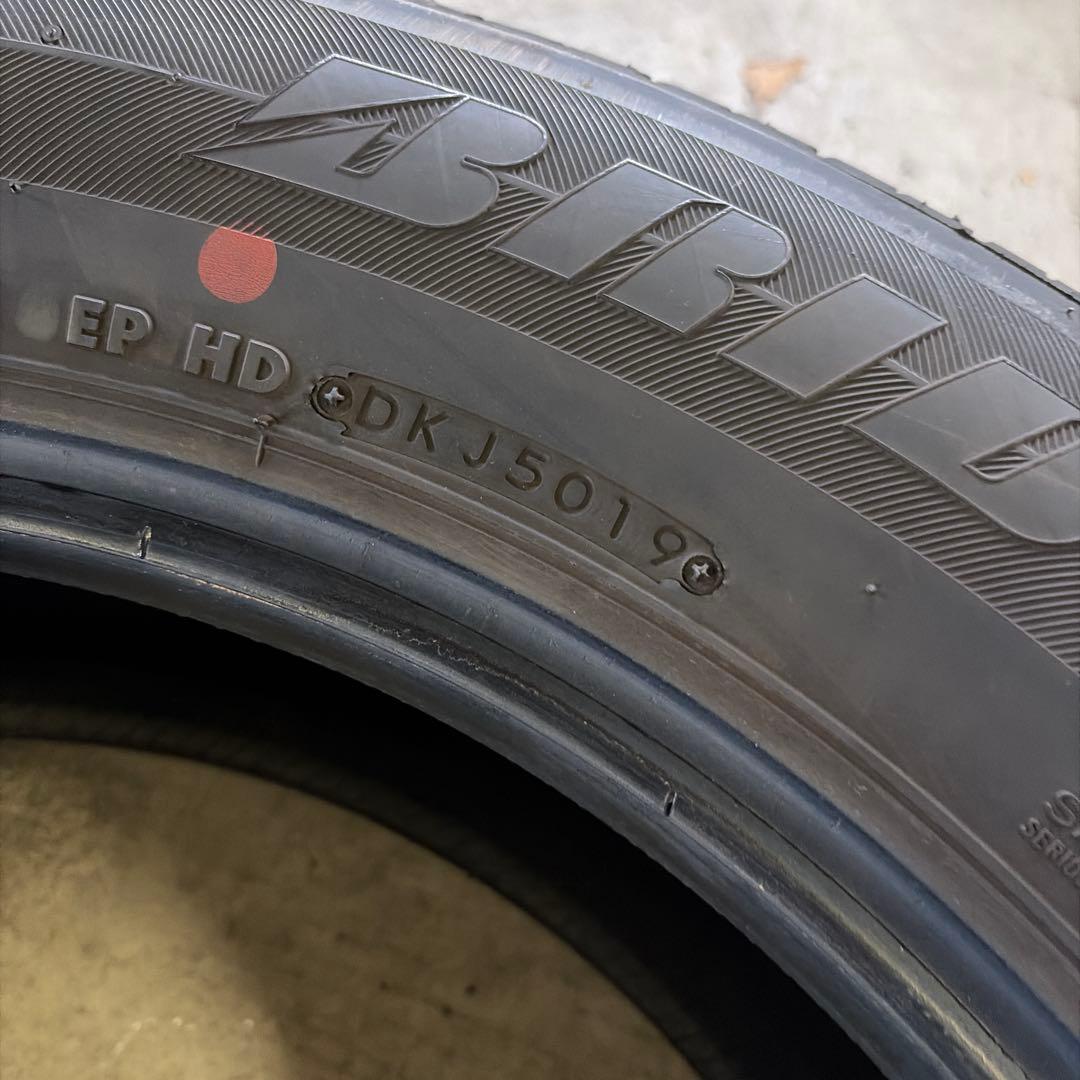 W*Y様 中古　225/60R18 4本セット