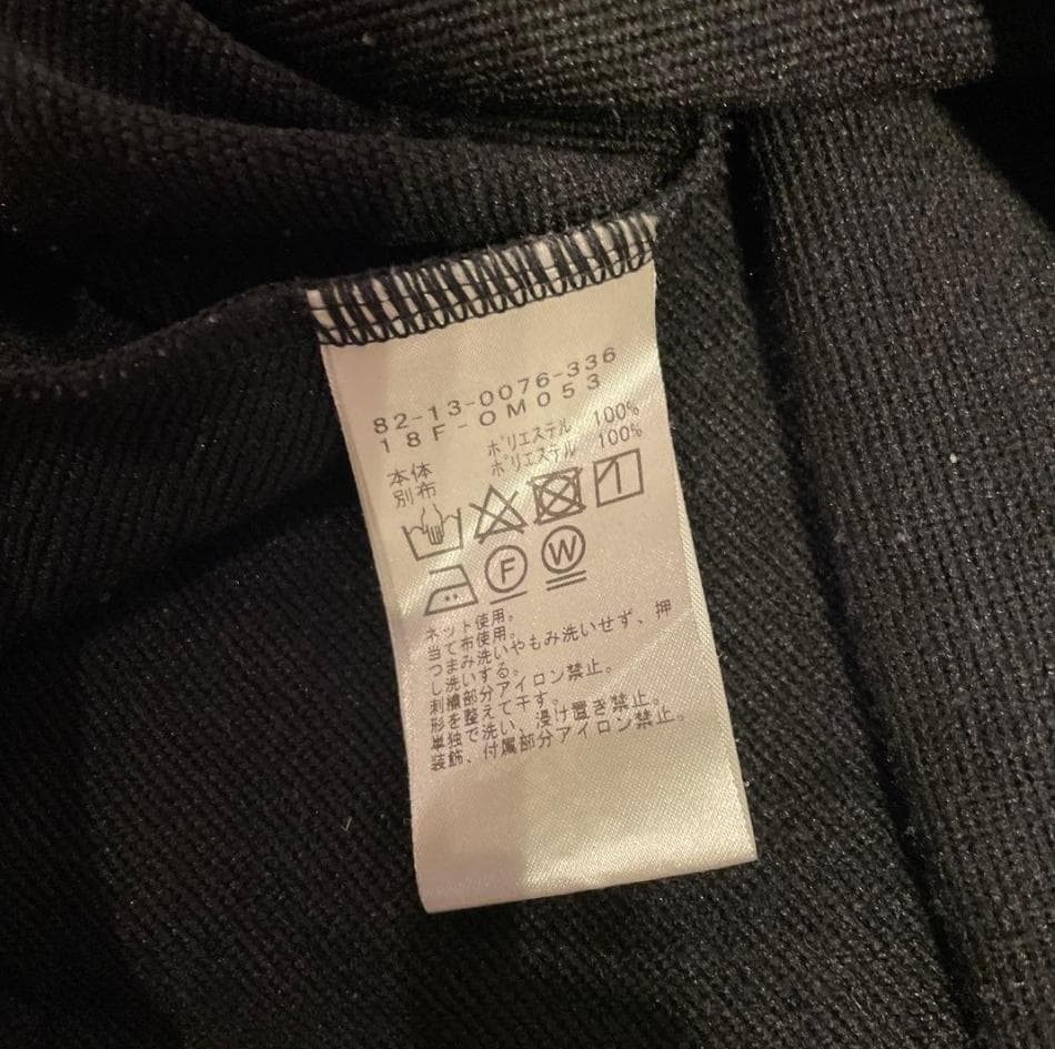 BEAMS GOLF パーカー ブラック L