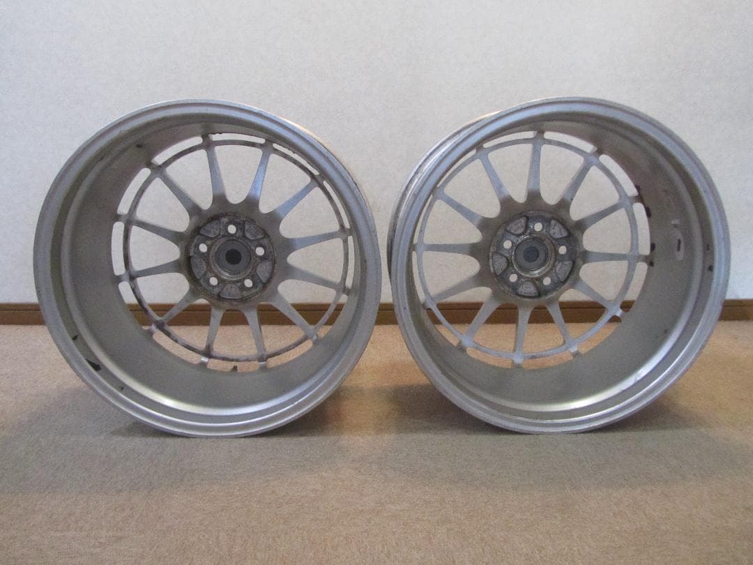 はうはう様ENKEIRacingRevolution NT03RR　シルバー2本