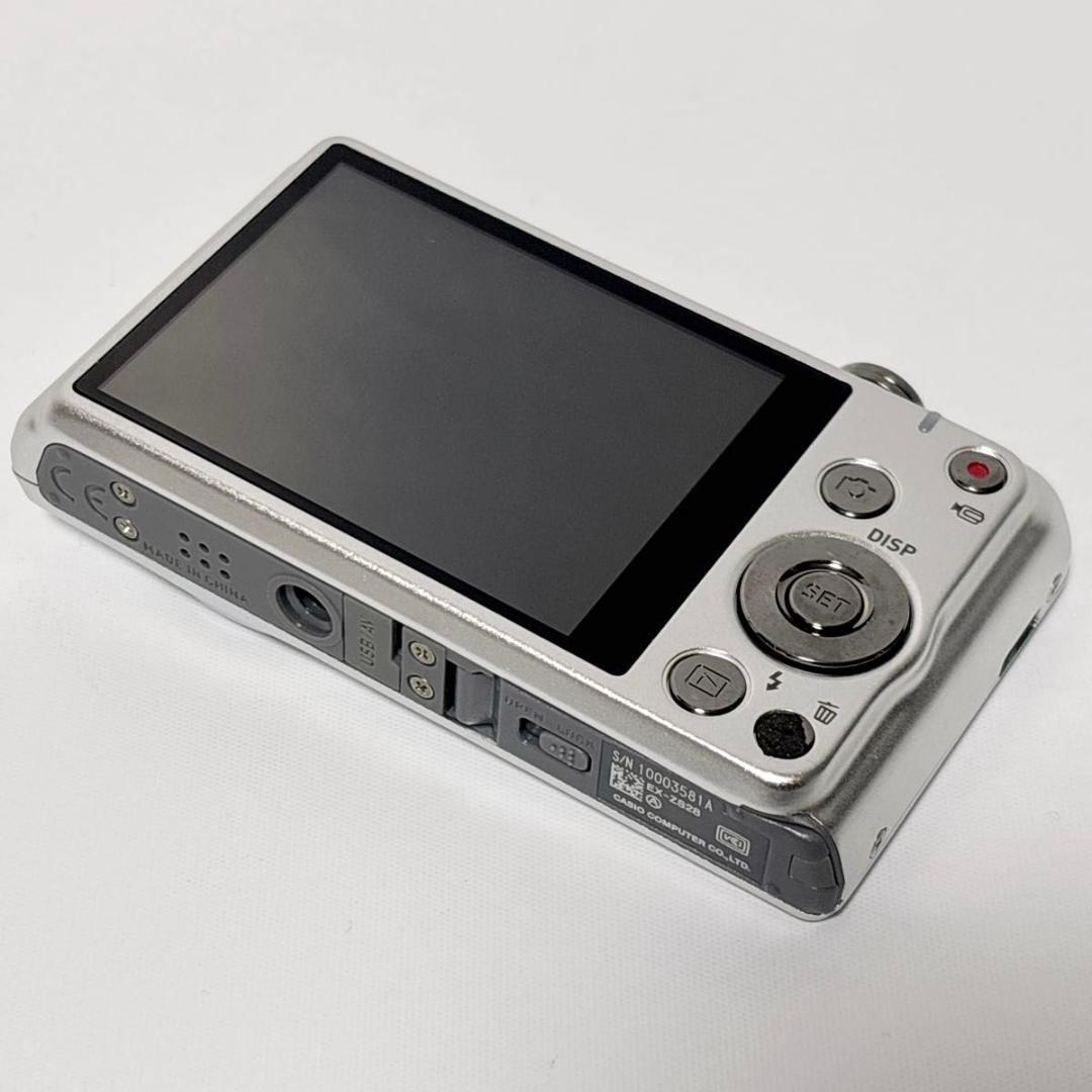 CASIO EXILIM EX-ZS28 シルバー 未使用級 極美品 箱付き