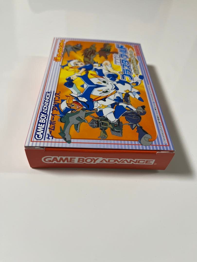 【新品、未開封】冒険遊記　プラスターワールド　伝説のプラストゲート　GBA