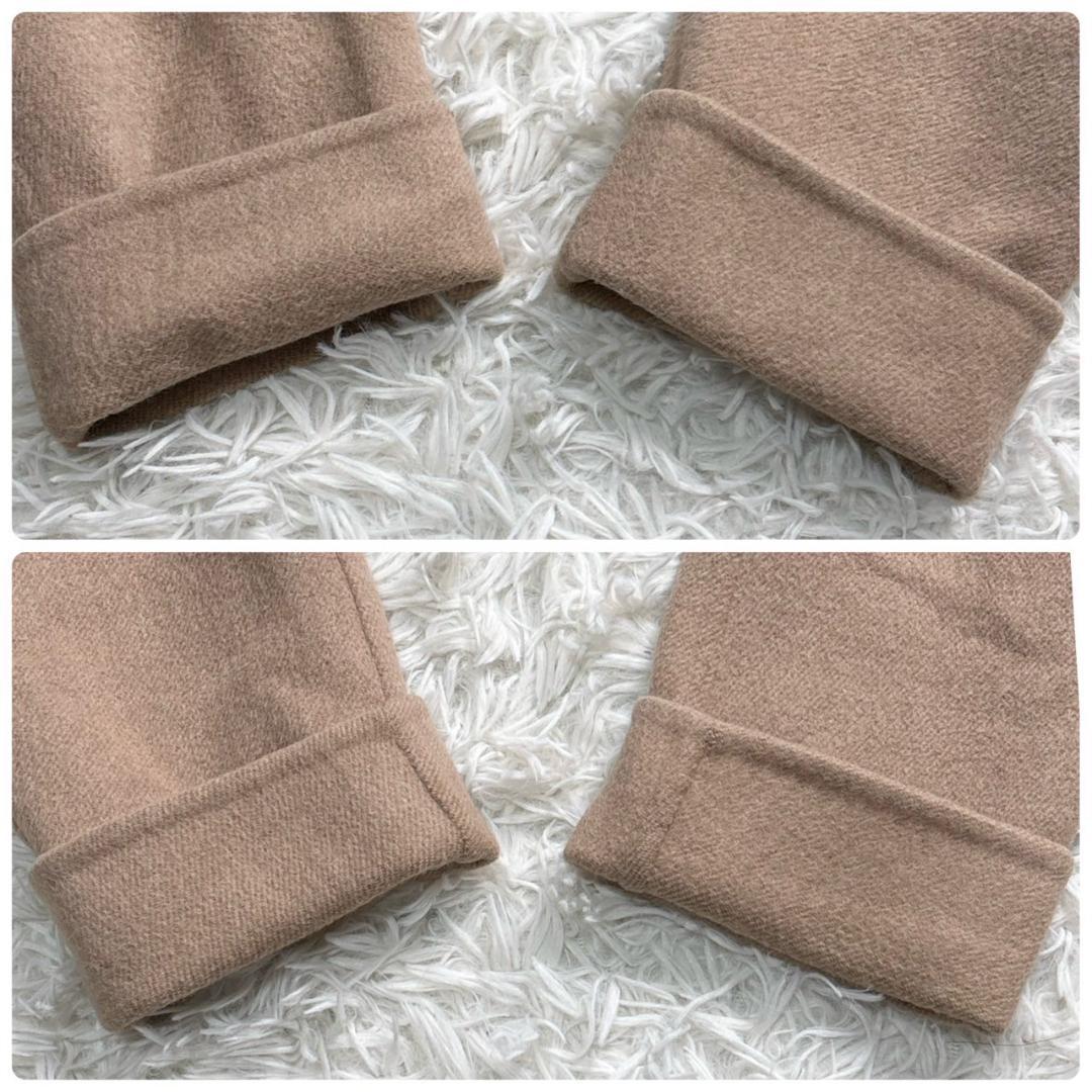 JIL SANDER　ベージュ テーラードジャケット　38 アンゴラ M相当