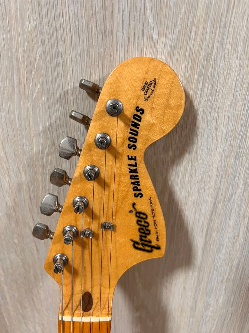 Greco Sparkle Sounds ストラト 日本製 70s ヴィンテージ
