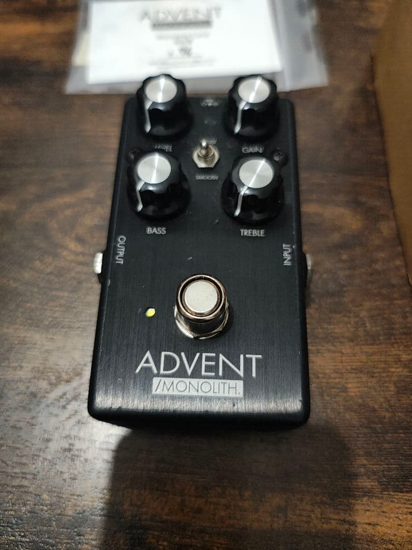 ADVENT MONOLITH ベースエフェクター