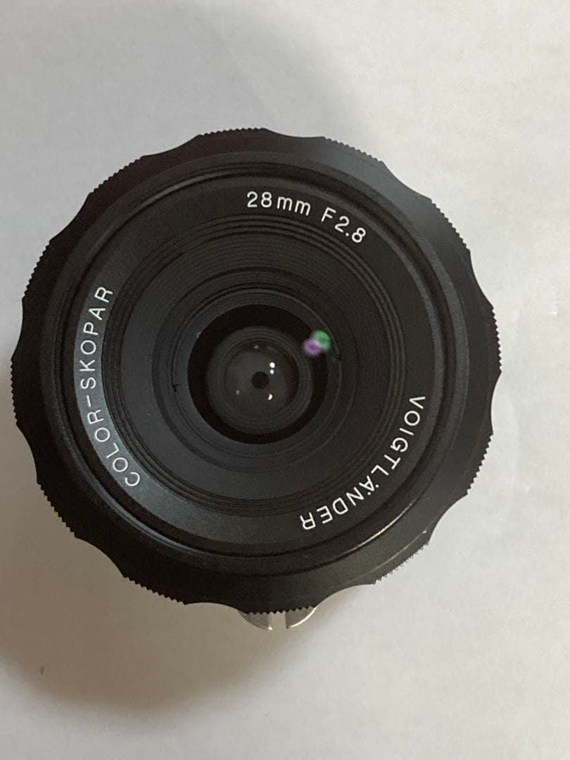 Voigtländer COLOR-SKOPAR 28mm F2.8 Ai-S