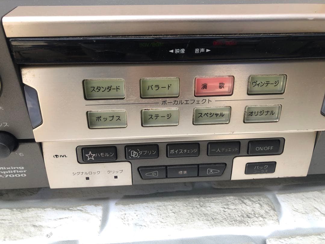 第一興商 カラオケ DAM-A7000 MIDIアンプ(A101)