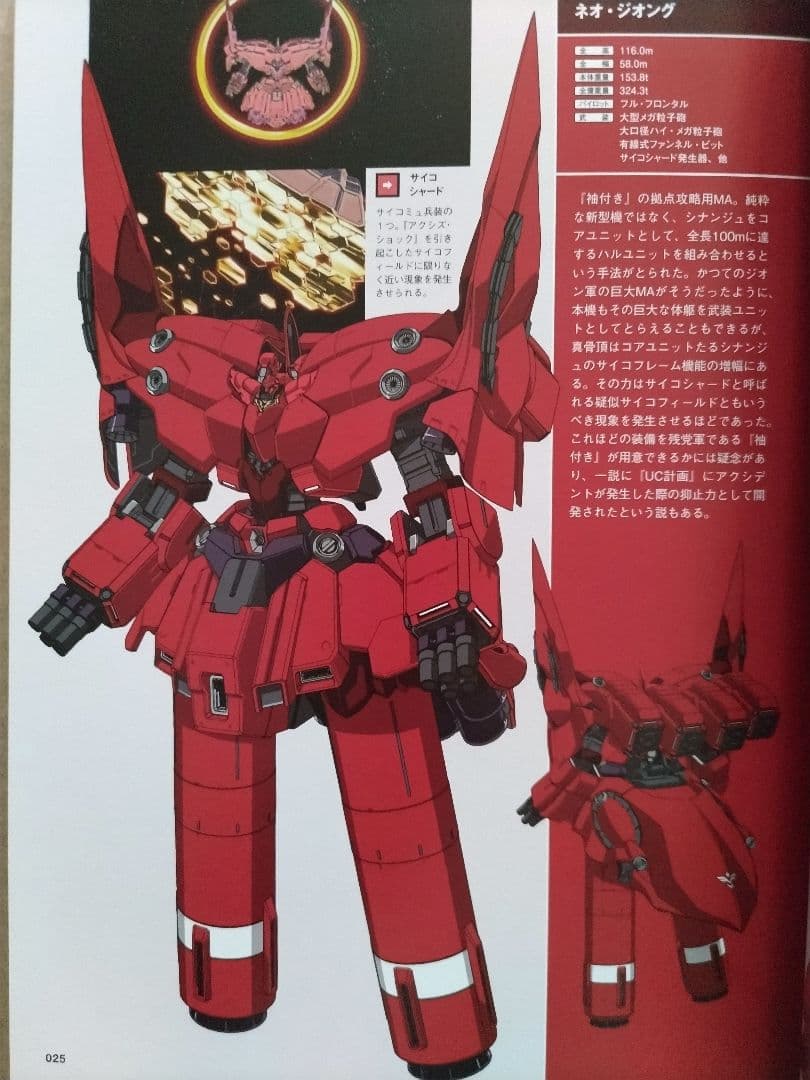 機動戦士ガンダム U C RE:0096 メカニック•コンプリートブック
