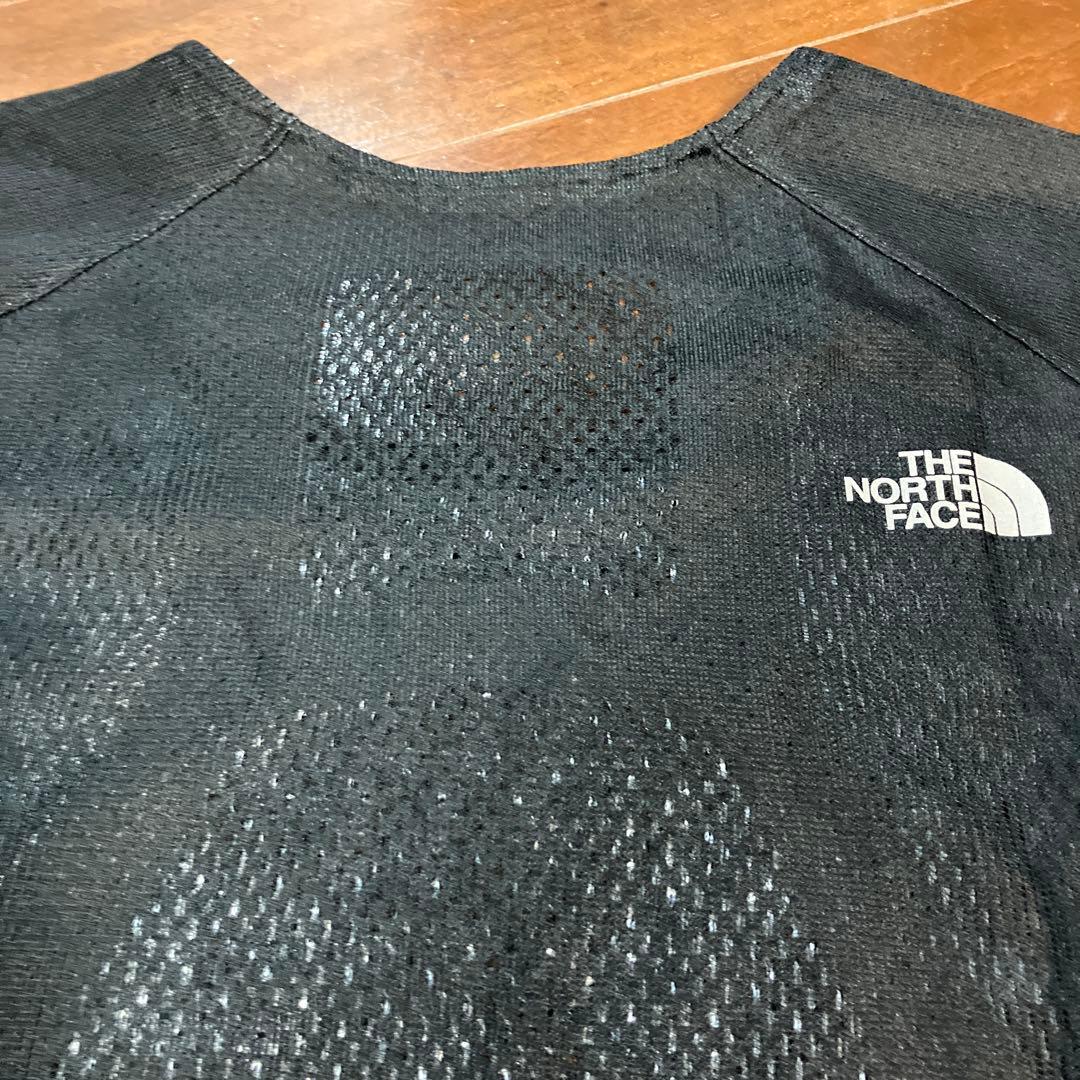 THE NORTH FACE ショートスリーブフライトハイパーベントクルー　L