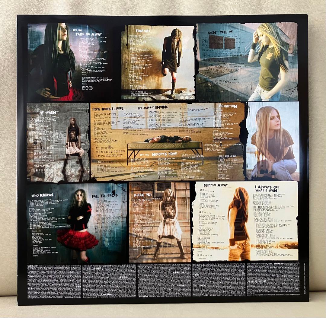 【極美品•アナログ盤】Avril Lavigne / UNDER MY SKIN
