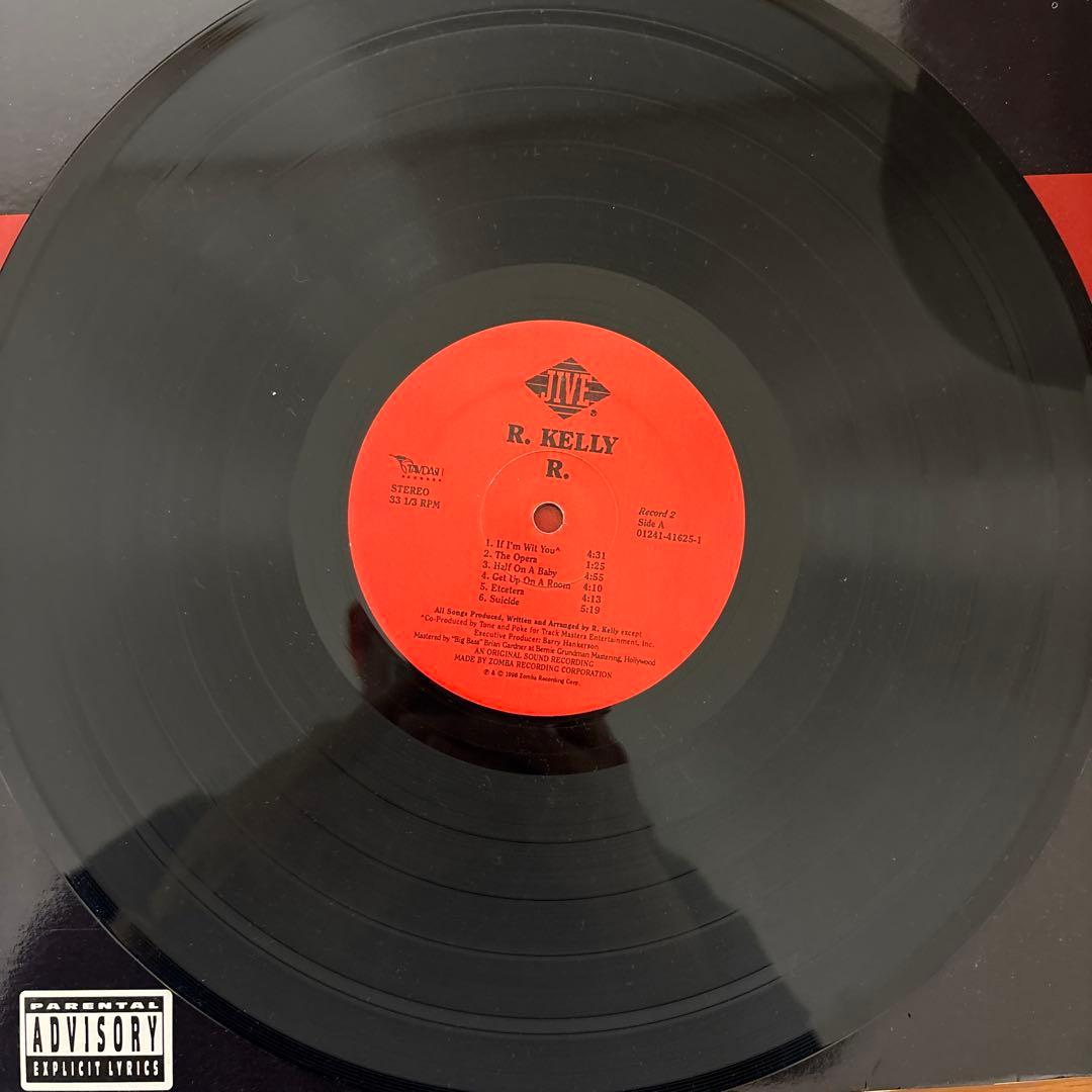 90s R&B R Kelly R. 3枚組LP